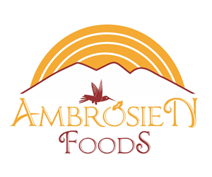 Logo Design by Mandarina for Ambrosien Foods | Design: #1930522
