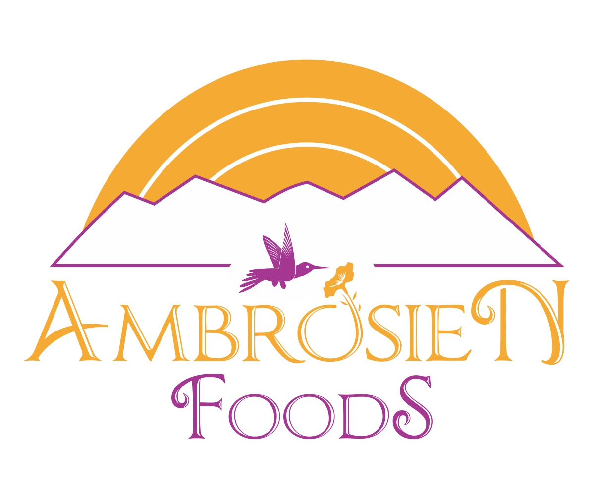 Diseño de Logo por Mandarina para Ambrosien Foods | Diseño #1930525