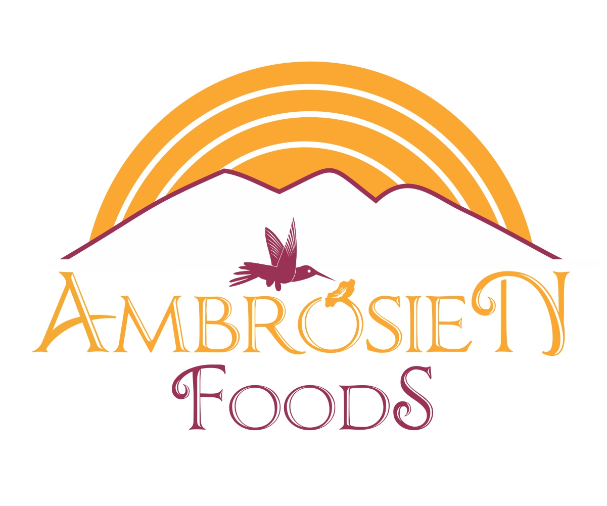 Logo Design by Mandarina for Ambrosien Foods | Design #1930527