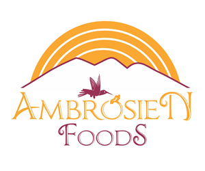 Logo Design by Mandarina for Ambrosien Foods | Design: #1930527
