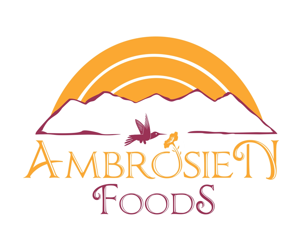 Logo Design by Mandarina for Ambrosien Foods | Design #1930528