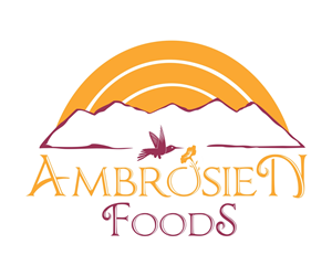 Logo Design by Mandarina for Ambrosien Foods | Design: #1930528