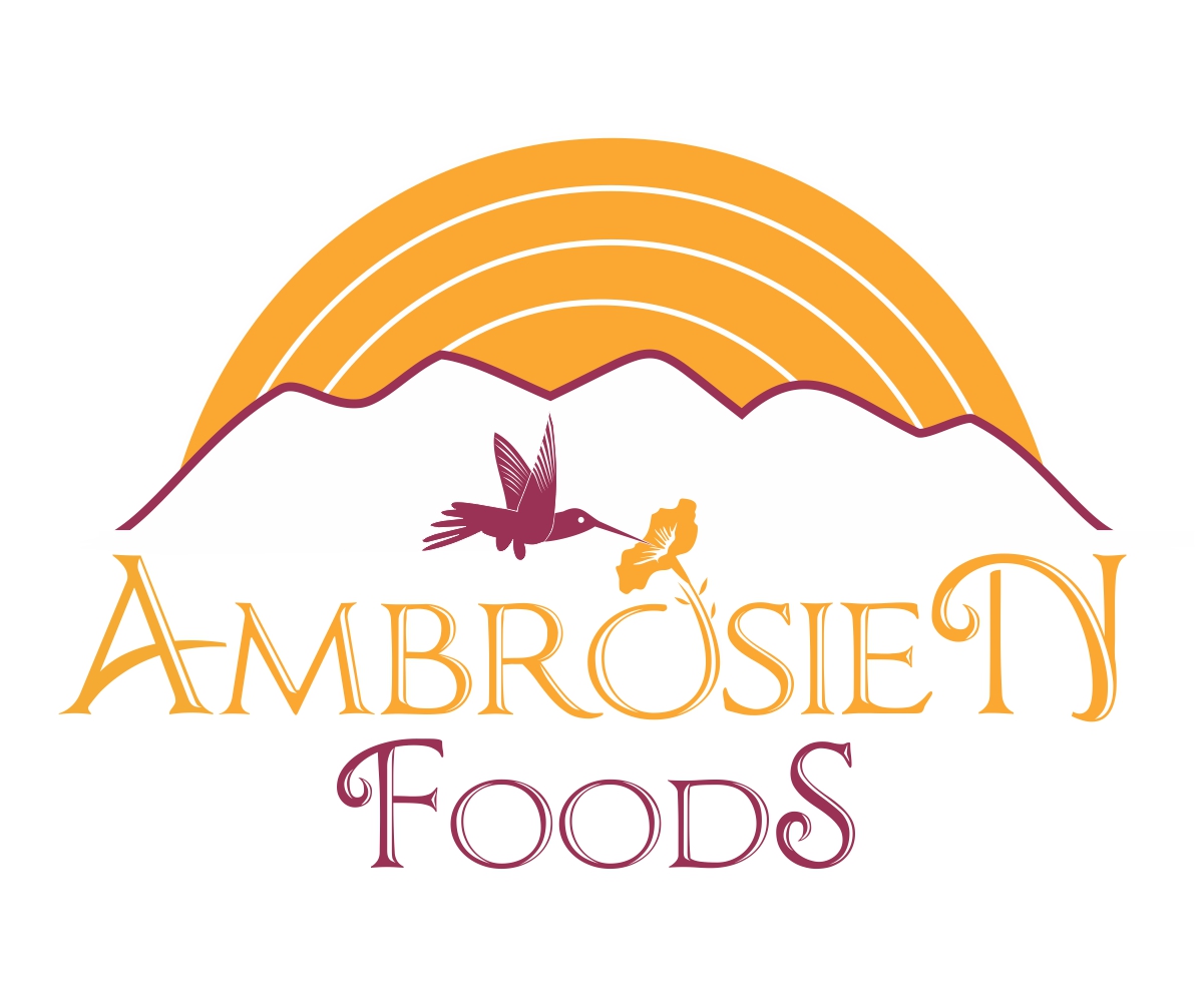Logo Design by Mandarina for Ambrosien Foods | Design #1930530