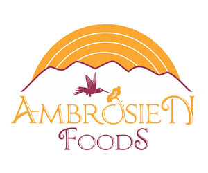 Logo Design by Mandarina for Ambrosien Foods | Design: #1930530