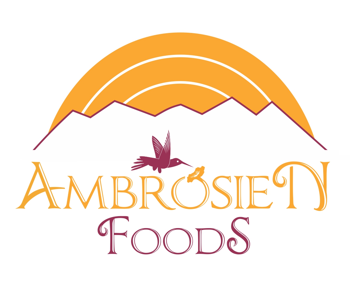 Diseño de Logo por Mandarina para Ambrosien Foods | Diseño #1930534