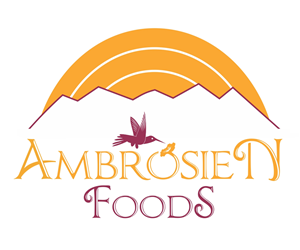 Logo Design by Mandarina for Ambrosien Foods | Design: #1930534