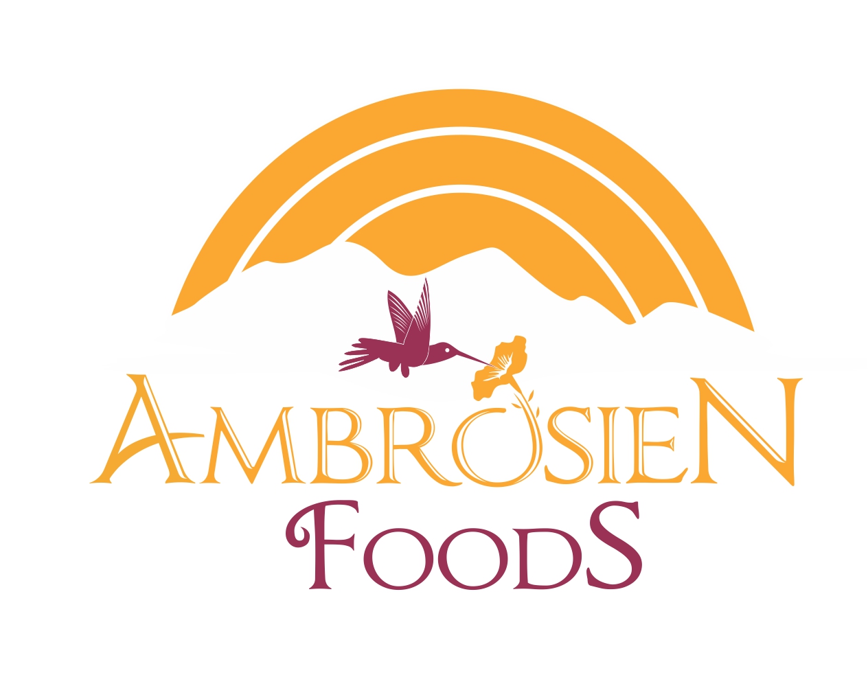 Diseño de Logo por Mandarina para Ambrosien Foods | Diseño #1930850