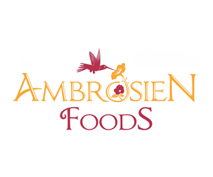 Logo Design by Mandarina for Ambrosien Foods | Design: #1931004