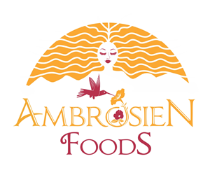 Logo Design by Mandarina for Ambrosien Foods | Design: #1931057