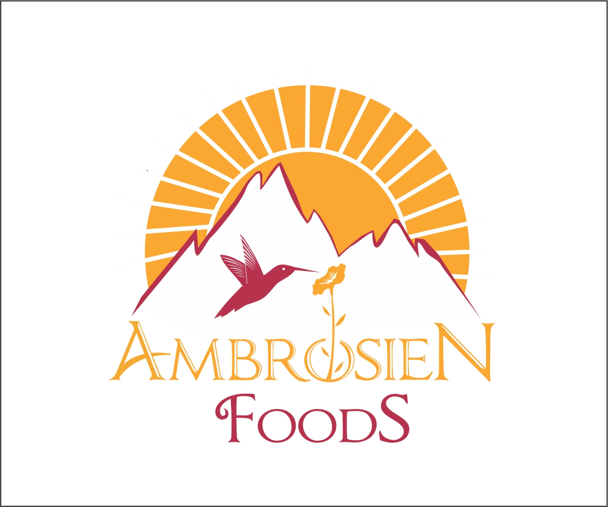 Logo Design by Mandarina for Ambrosien Foods | Design #1934707