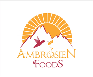 Logo Design by Mandarina for Ambrosien Foods | Design: #1934707