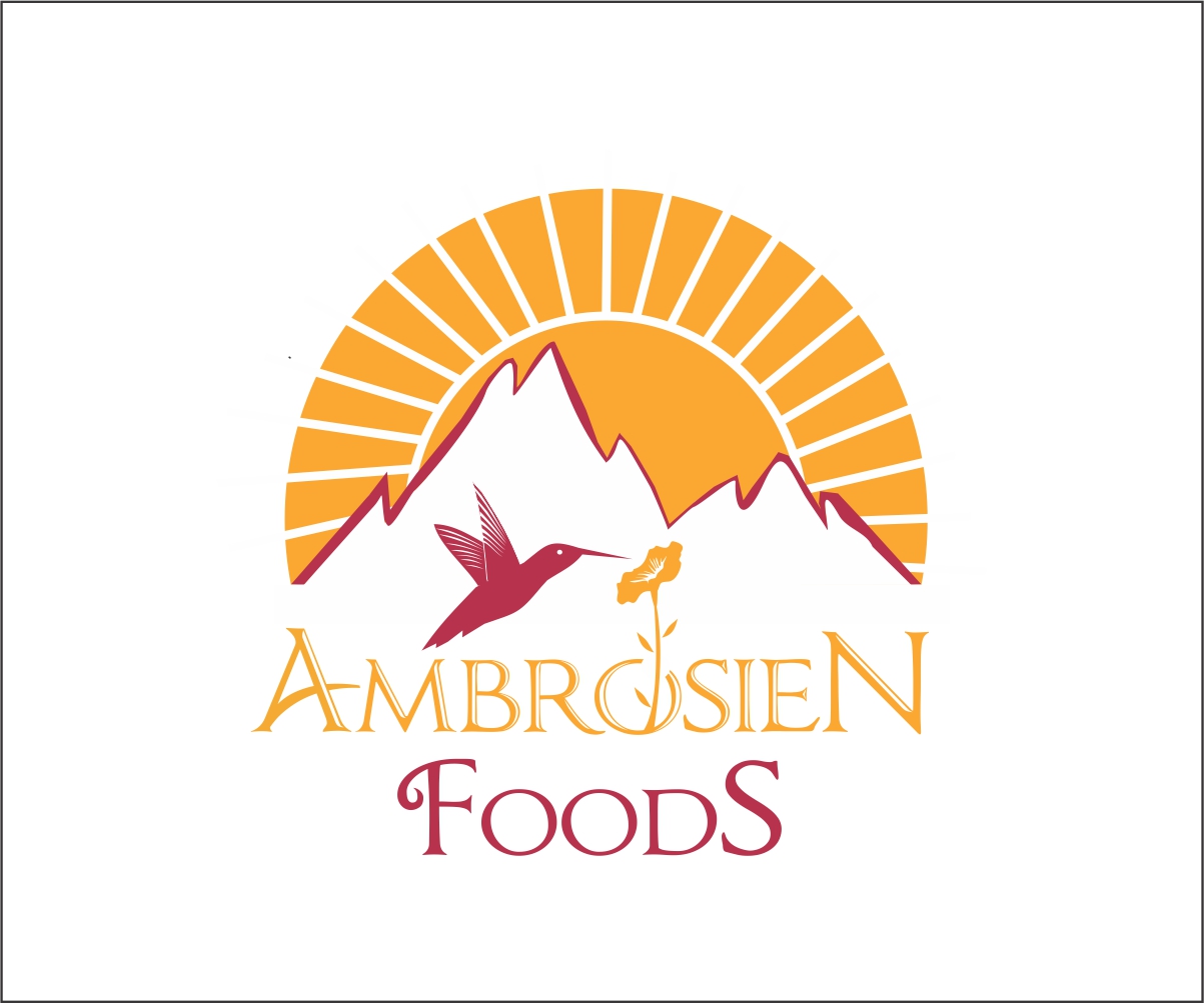 Logo Design by Mandarina for Ambrosien Foods | Design #1934710