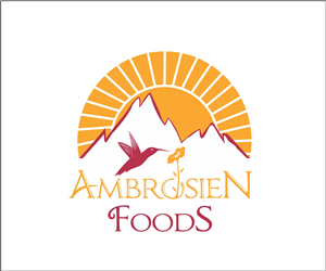 Logo Design by Mandarina for Ambrosien Foods | Design: #1934710