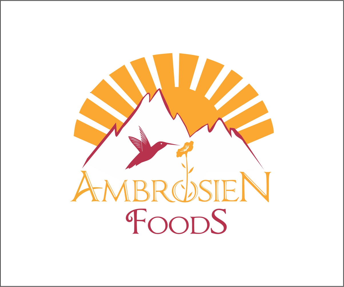 Logo Design by Mandarina for Ambrosien Foods | Design #1934716