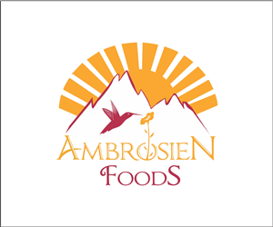 Logo Design by Mandarina for Ambrosien Foods | Design: #1934716