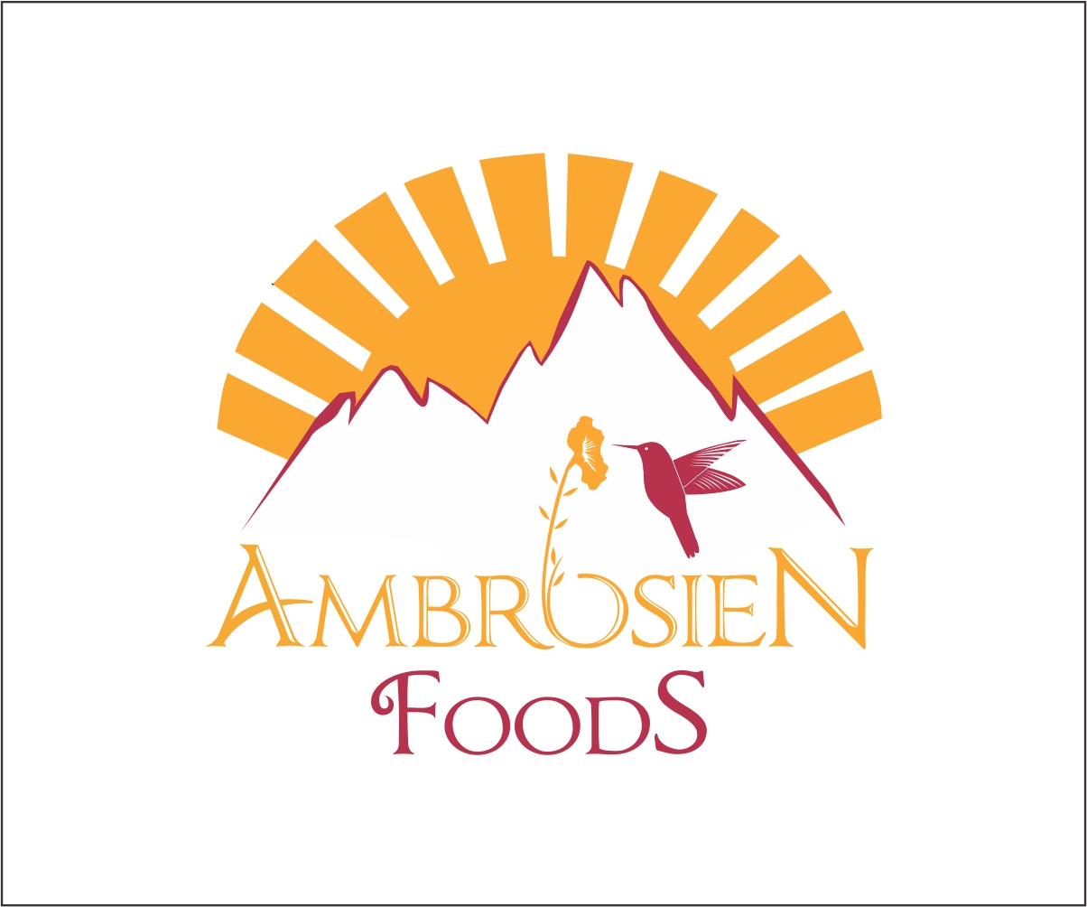 Logo Design by Mandarina for Ambrosien Foods | Design #1934719