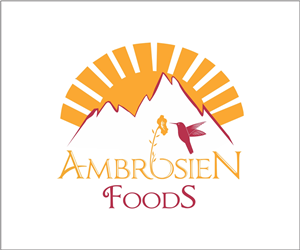 Logo Design by Mandarina for Ambrosien Foods | Design: #1934719