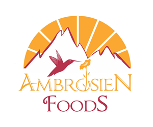 Logo Design by Mandarina for Ambrosien Foods | Design: #1940524