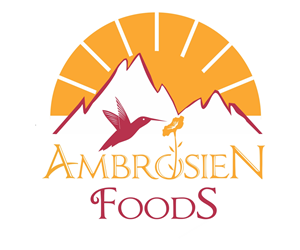 Logo Design by Mandarina for Ambrosien Foods | Design: #1940528