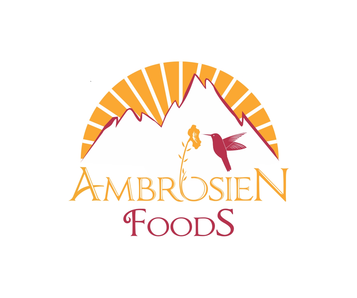Logo-Design von Mandarina für Ambrosien Foods | Design #1940569