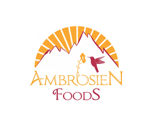Diseño de Logo por Mandarina para Ambrosien Foods | Diseño #1940569