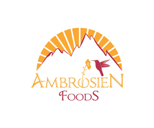 Logo Design by Mandarina for Ambrosien Foods | Design: #1978424