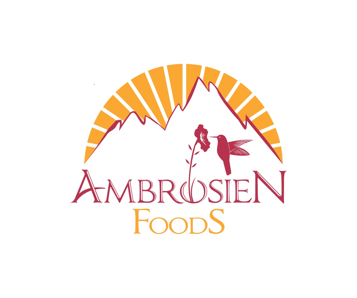 Logo Design by Mandarina for Ambrosien Foods | Design #1984924
