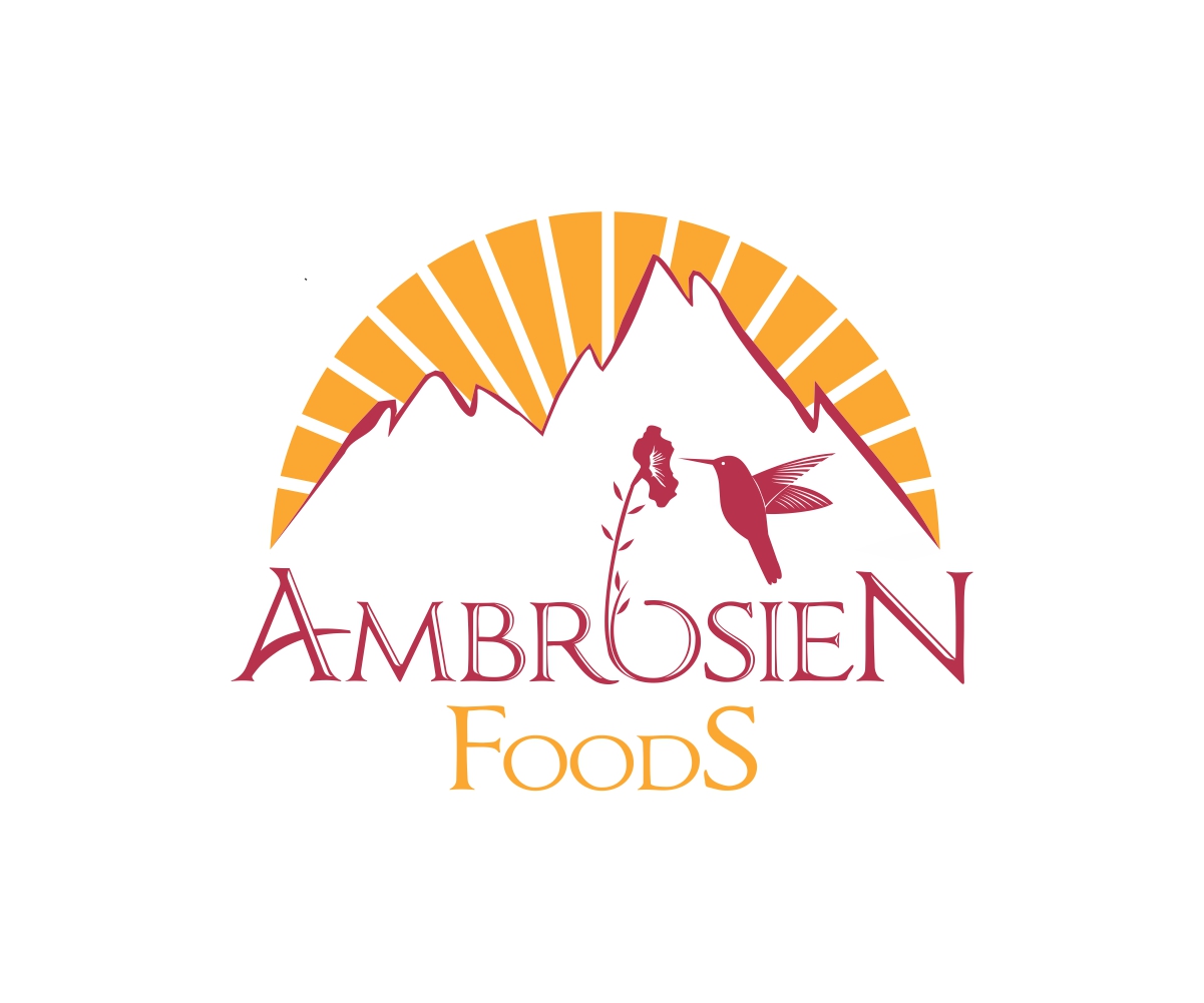 Logo Design by Mandarina for Ambrosien Foods | Design #1986311
