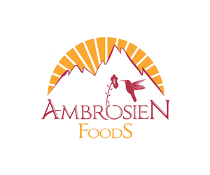 Logo Design by Mandarina for Ambrosien Foods | Design: #1986311