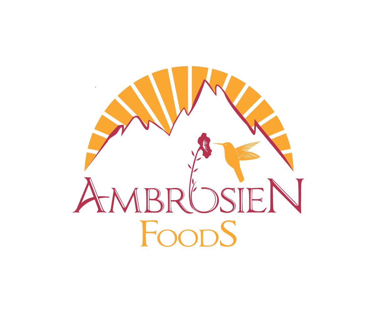Logo Design by Mandarina for Ambrosien Foods | Design #1986314