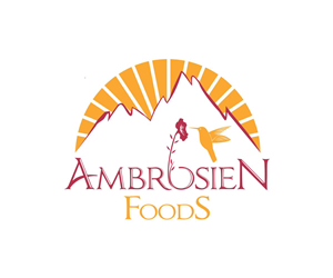 Logo Design by Mandarina for Ambrosien Foods | Design: #1986314