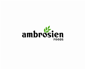 Logo Design by S_h_J for Ambrosien Foods | Design: #1902472