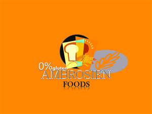 Diseño de Logo por ALI design para Ambrosien Foods | Diseño #1896747