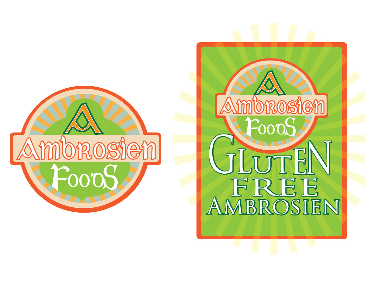 Diseño de Logo por Soula Vetter para Ambrosien Foods | Diseño #1888281
