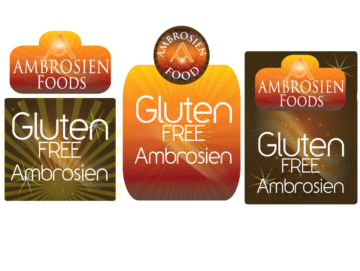Logo-Design von Soula Vetter für Ambrosien Foods | Design #1899091