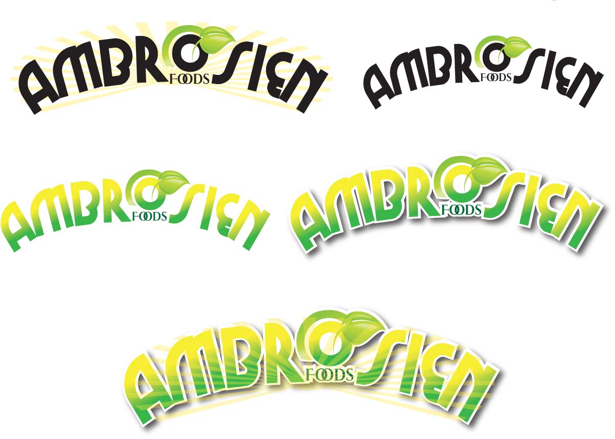 Logo Design by Soula Vetter for Ambrosien Foods | Design #1920421