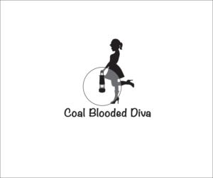 Logo Design by sonellevdm for Coal Blooded Diva | Design: #7552446