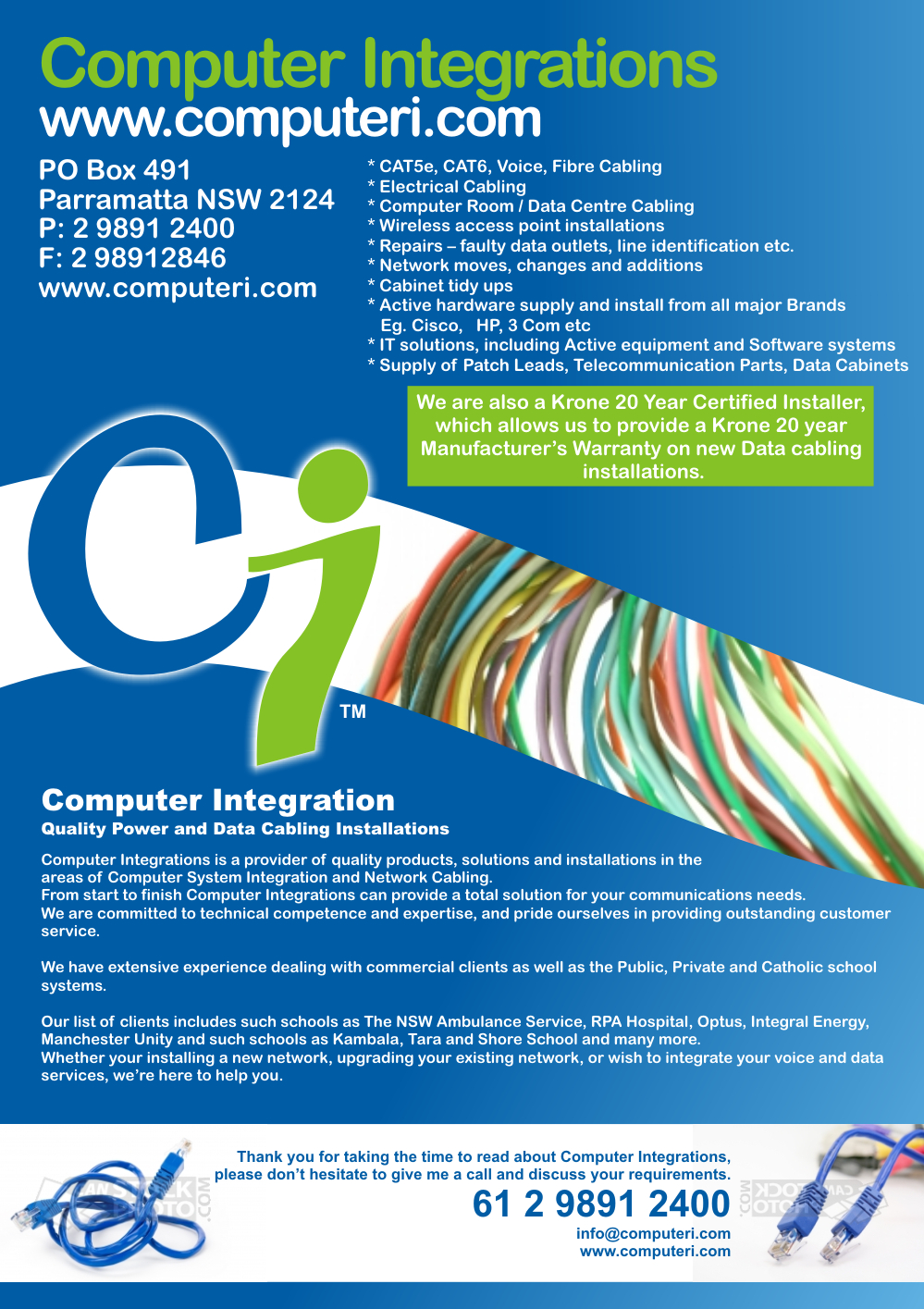Flyer Design by SiddKidd for Computer Integrations | Design #12982