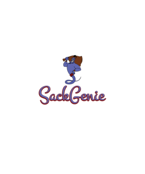 SackGenie | Logo Design by ART DEPOT