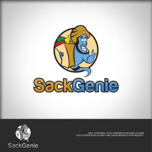 Logo Design by mvillamin for SackGenie | Design #7562403