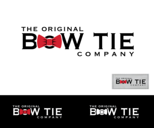 Original Bow Tie Co. , The Original Bow Tie Co.,  but are open to suggestions! | Logo-Design von CoffeeBreak88