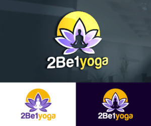 2Be1 yoga  | Logo Design by @vorbys