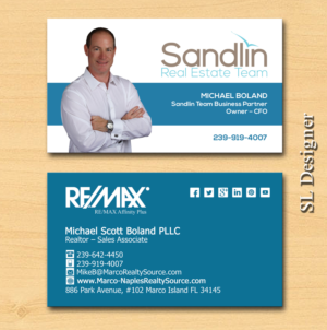 Business Card Design by SL Designer for this project | Design: #7577446