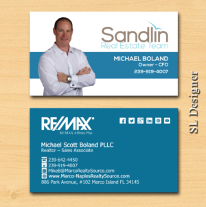 Diseño de Tarjeta de Presentación por SL Designer para este proyecto | Diseño: #7577450
