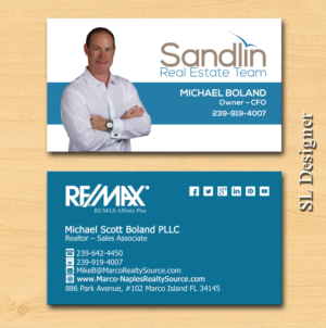 Diseño de Tarjeta de Presentación por SL Designer para este proyecto | Diseño: #7577612