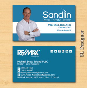 Business Card Design by SL Designer for this project | Design #7586489