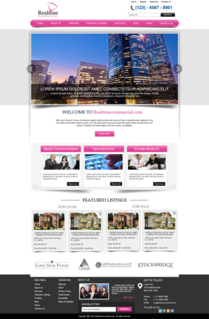 Web Design by DesignXyz for this project | Design: #7613112
