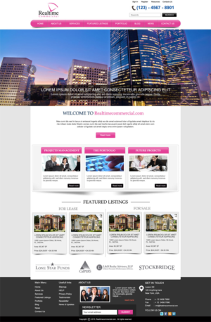 Web Design by DesignXyz for this project | Design: #7622029