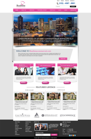 Web Design by DesignXyz for this project | Design: #7628177