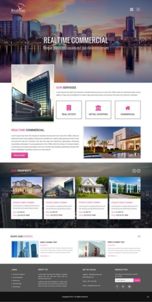 Web Design by pb for this project | Design: #7561651